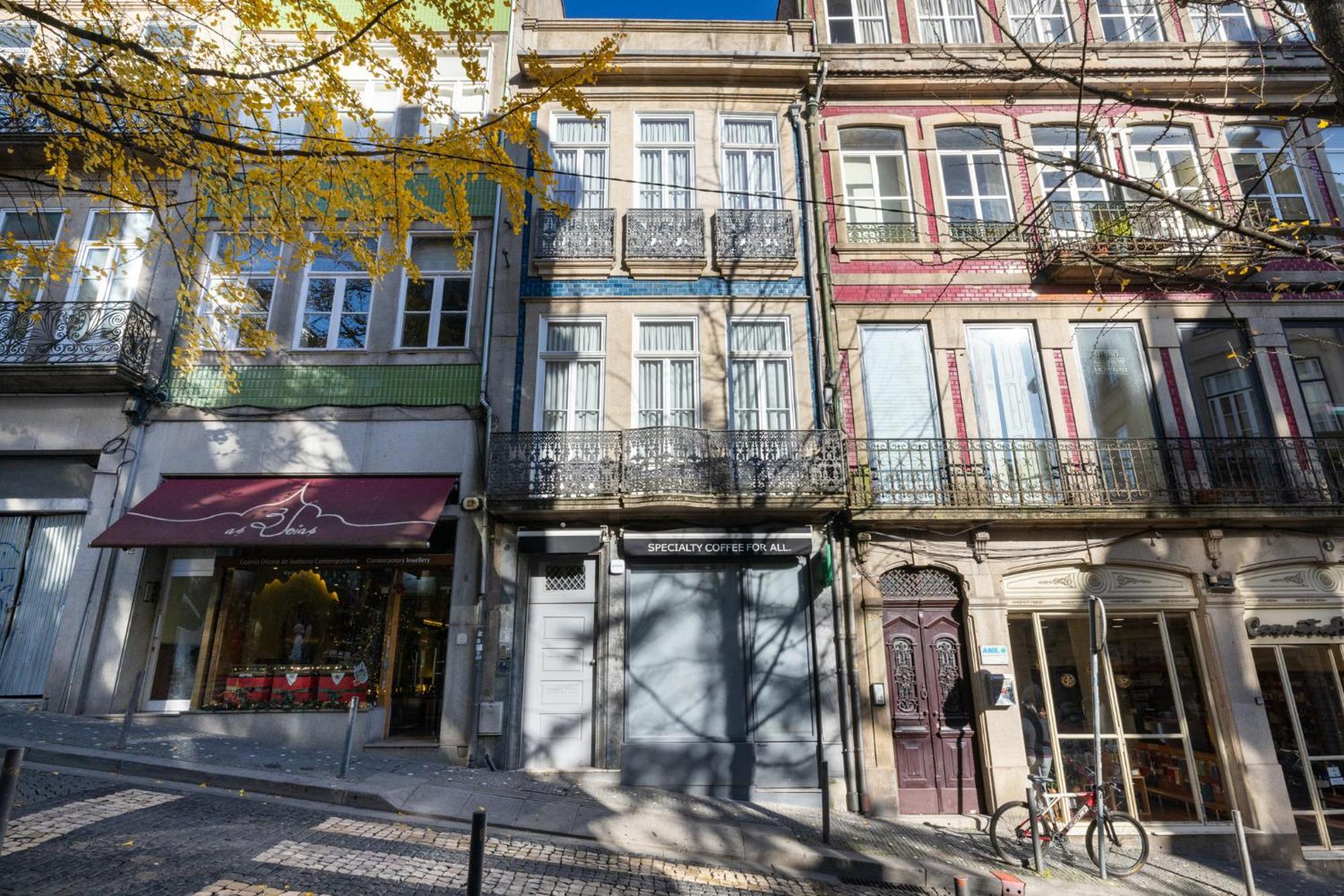 Casa Do Oficio - Livreiro Apartment Porto Bagian luar foto